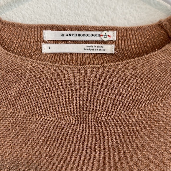 Anthropologie Claudette Ruffled Sweater Dress - Picture 9 of 9